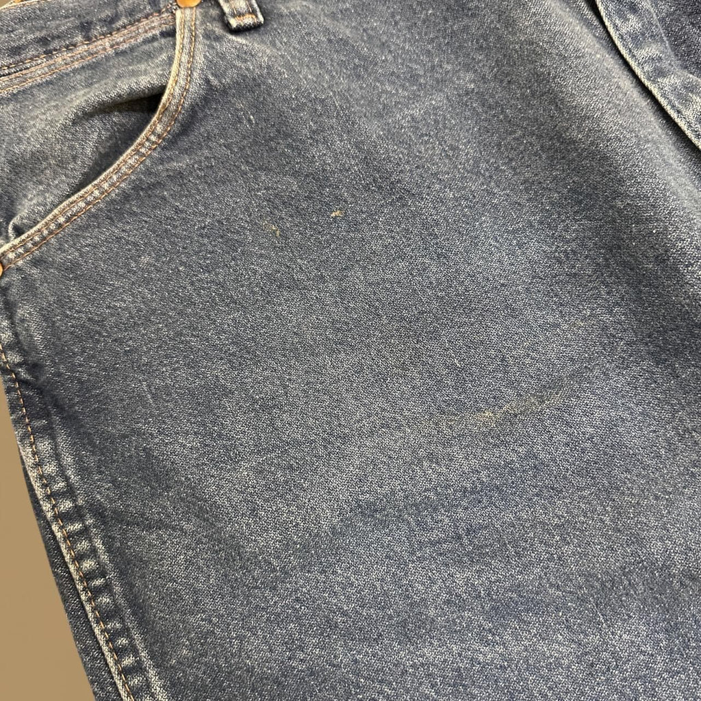 Vintage Wrangler USA Straight Leg Jeans Dark Blue W42 L30