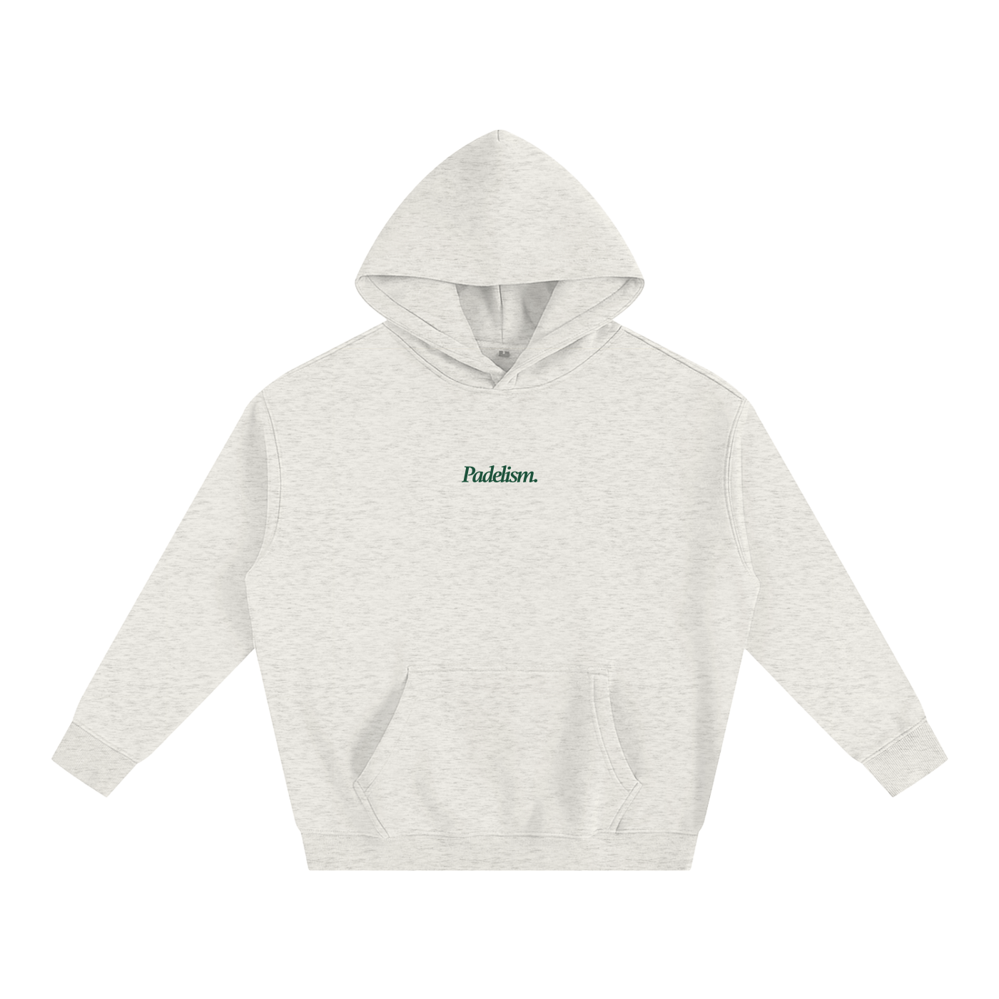 Padelism Mk1 - Box Hoodie Oat Gray