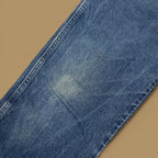 Vintage Wrangler USA Straight Leg Jeans Dark Blue W35 L36