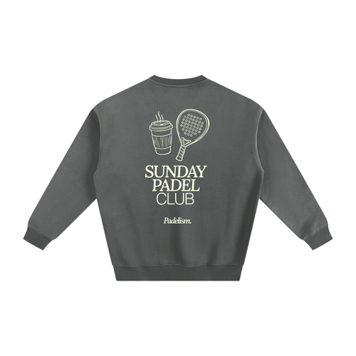 Sunday Padel Club Sweatshirt — Heavyweight Padel Sweatshirt