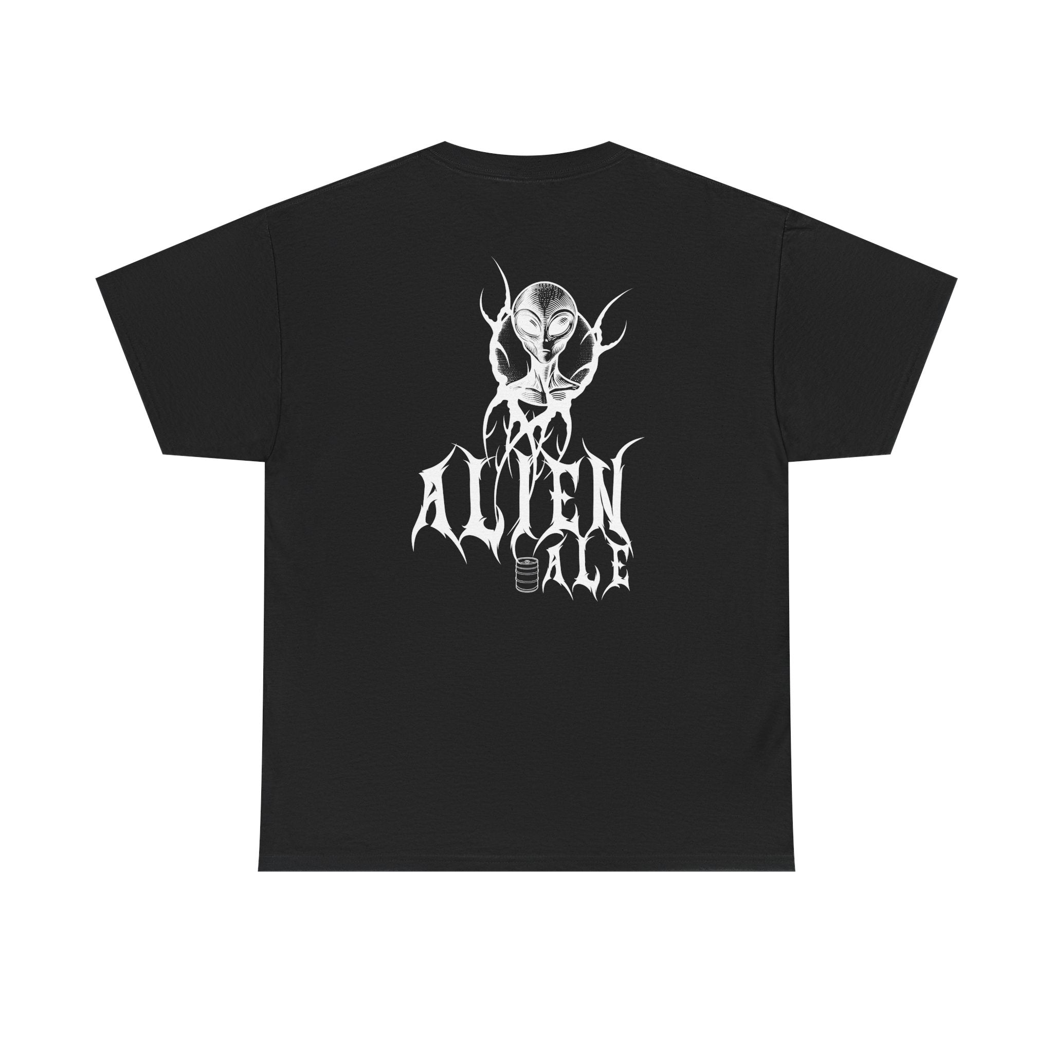 Brag Vintage Alien Ale T-Shirt Black