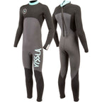 Vissla 7 Seas 4/3mm Boys Back Zip Full Suit