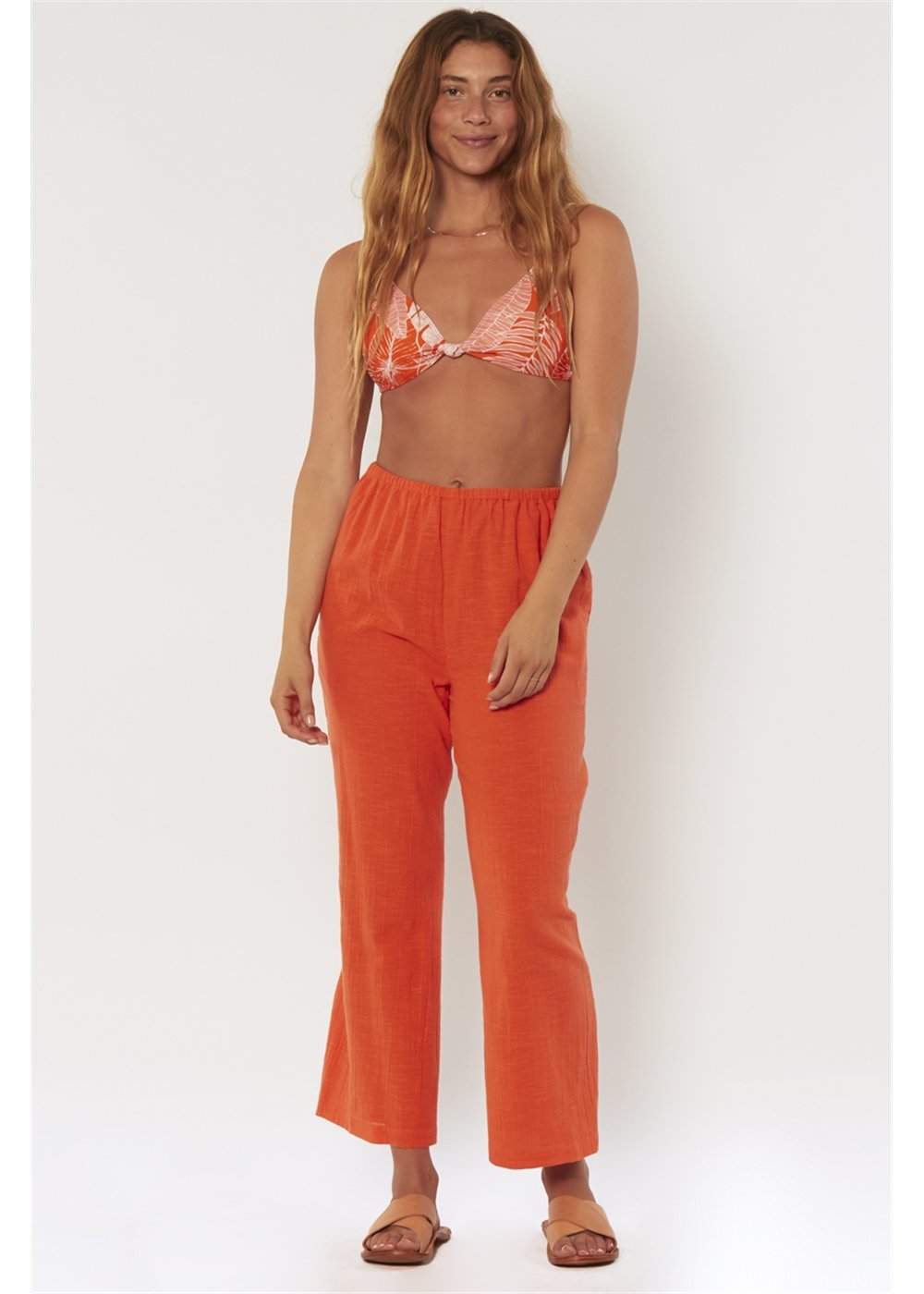 Sisstrevolution Glowing Rays Woven Pants Sunburn