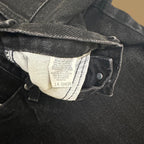 Vintage 90&#39;s Lee Tapered Leg Mom Jeans Black W28 L29