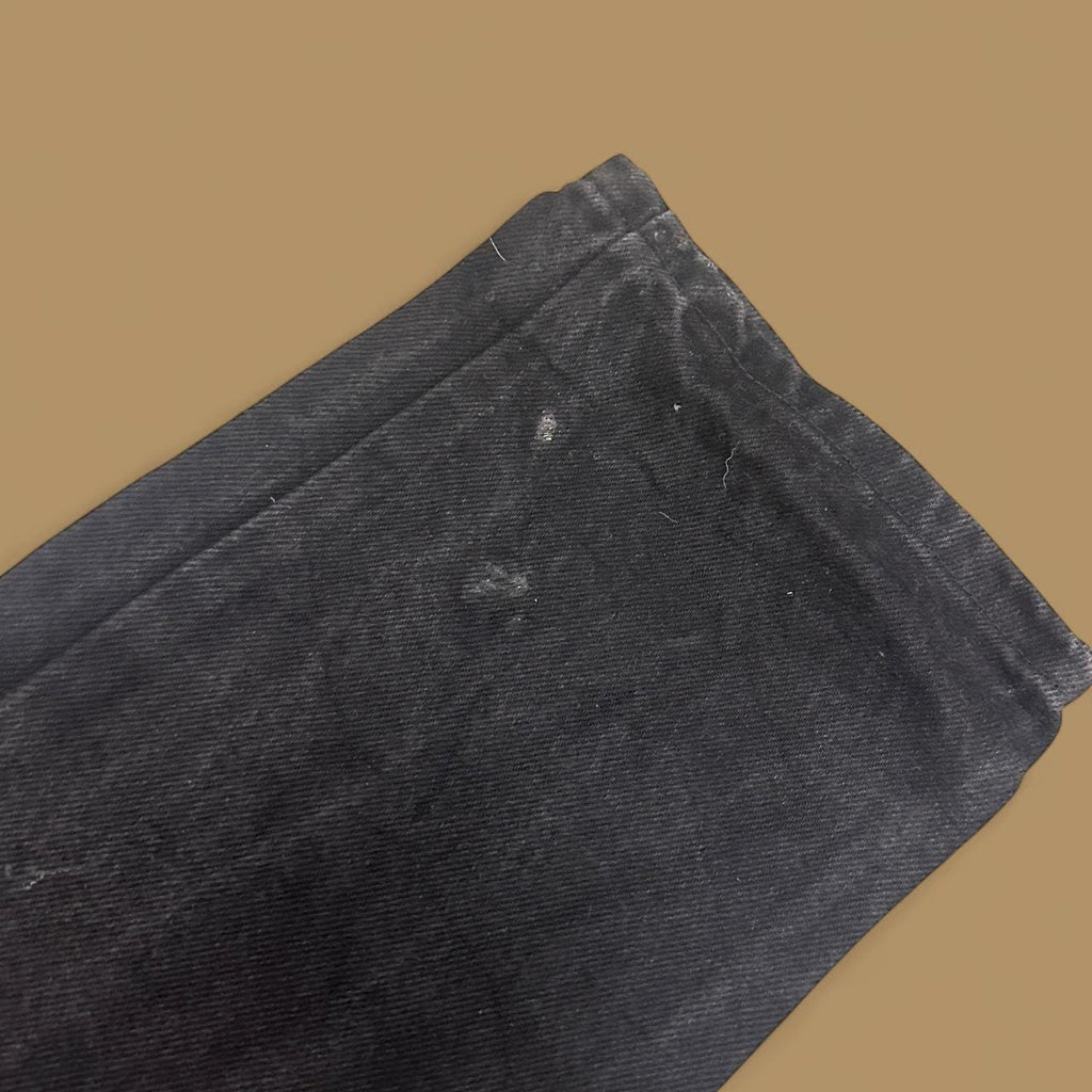 Vintage Wrangler Straight Leg Boyfriend/Mom Jeans Black W24 L26