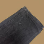 Vintage Wrangler Straight Leg Boyfriend/Mom Jeans Black W24 L26