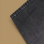 Vintage 90s Lee Elastic Waist Tapered Leg Mom Jeans Charcoal Black W31 L29