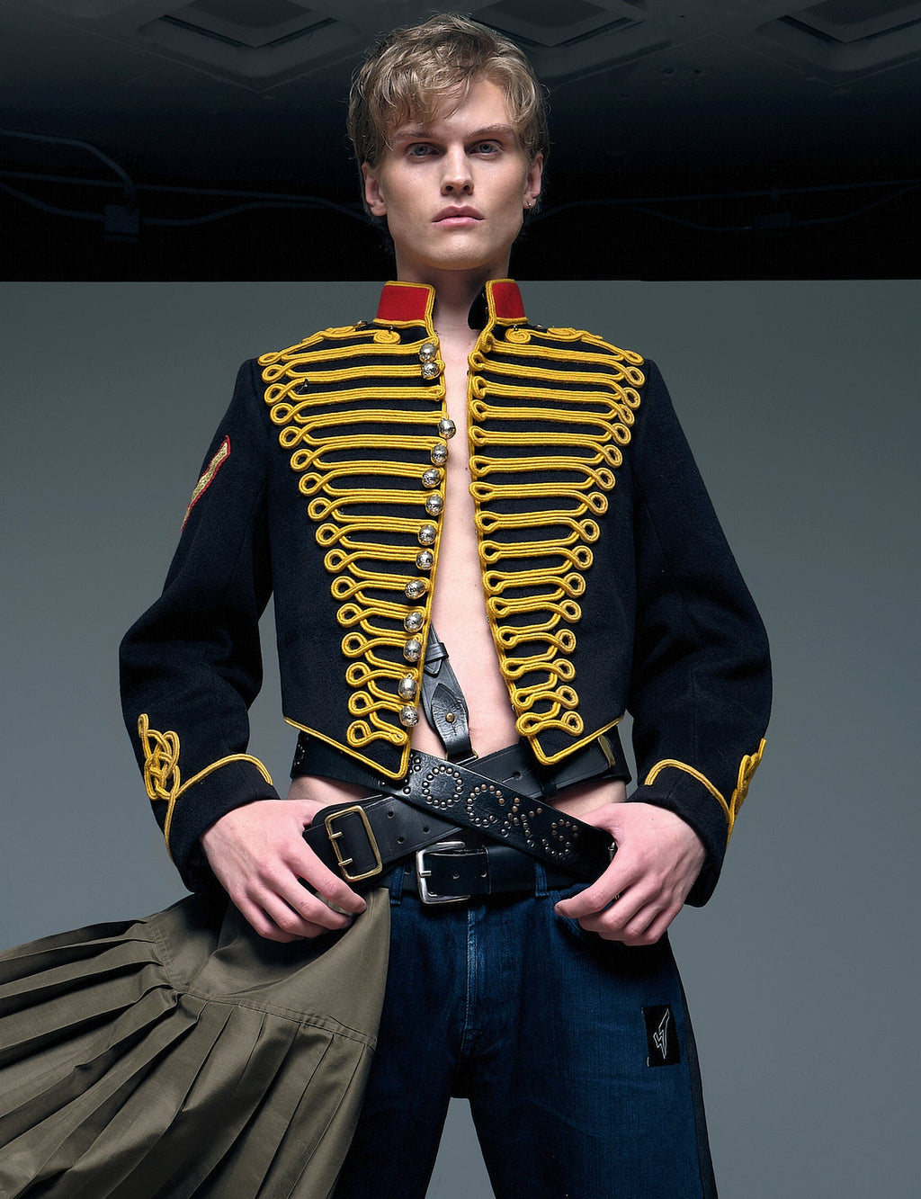 “Hendrix“ inspired Rock n Roll Vibes Band Jacket