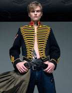 “Hendrix“ inspired Rock n Roll Vibes Band Jacket