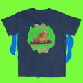 call the frogs - t-shirt True Navy