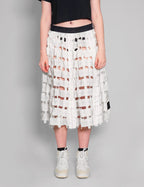 Parachute Skirt - White or Black