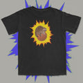 second impact - t-shirt Black