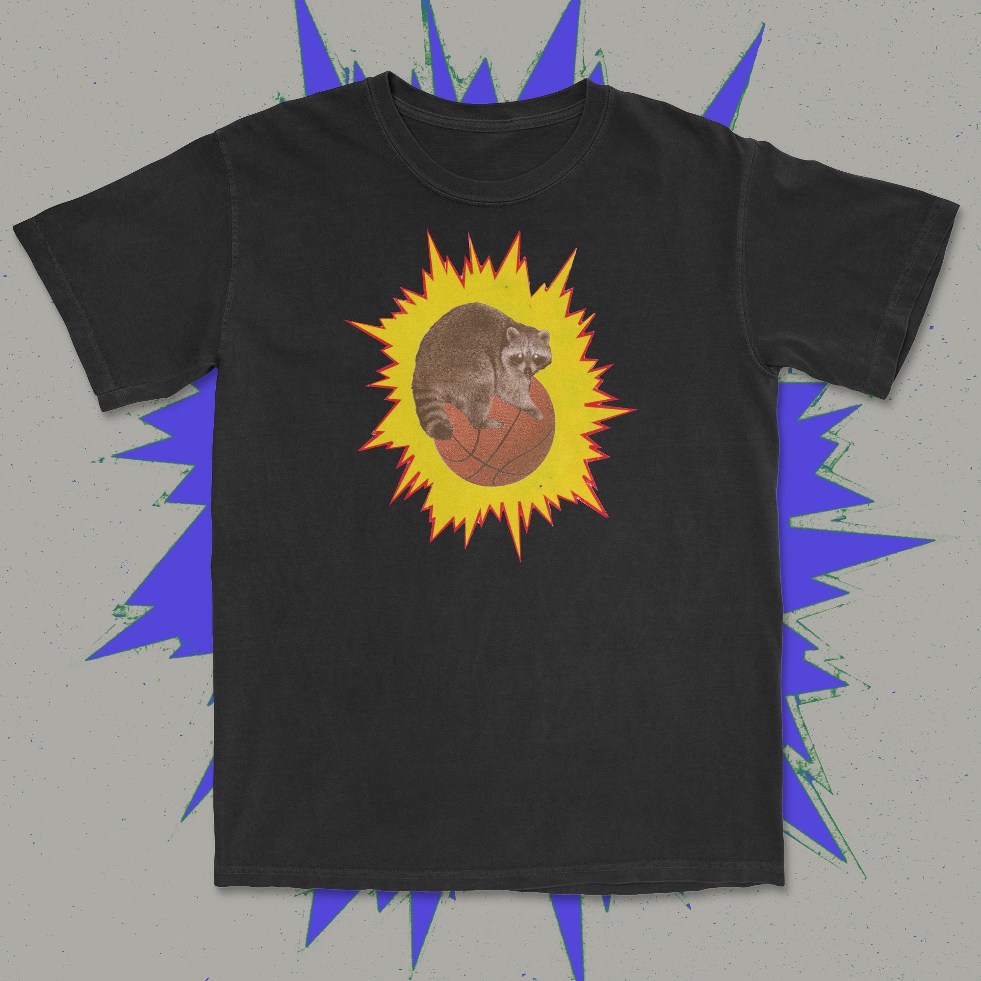 second impact - t-shirt Black