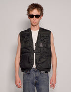 Tactical Gilet Jacket in Black