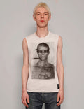 "Saint" Vest in Ecru