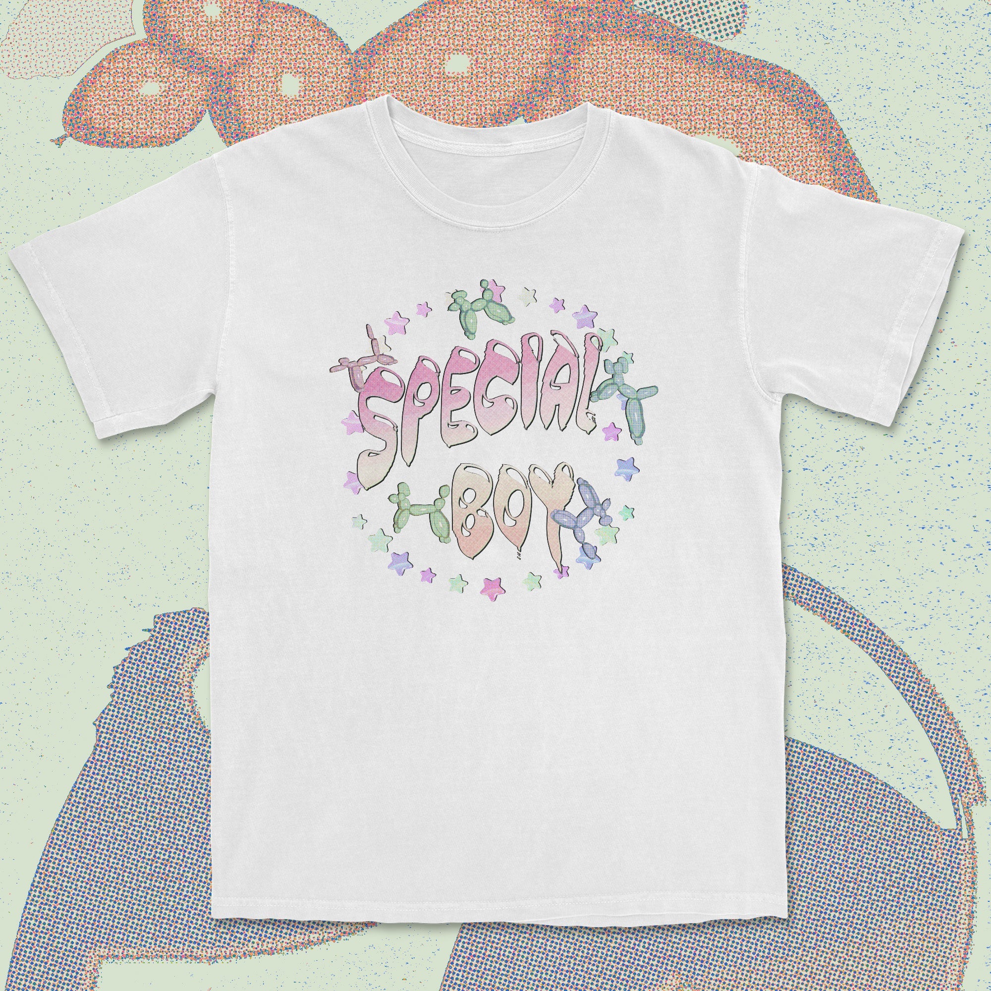 special boy - t-shirt White