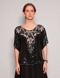 Vintage Art Deco Top