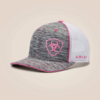 Ariat Womens Offset Shield Logo Trucker Cap