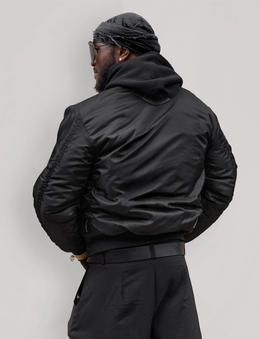 MA-1 Bomber in Black