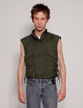 Ex Military Flak Vest in Khaki