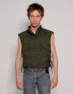 Ex Military Flak Vest in Khaki