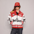 Vintage Marlboro Racing Jacket Red/White