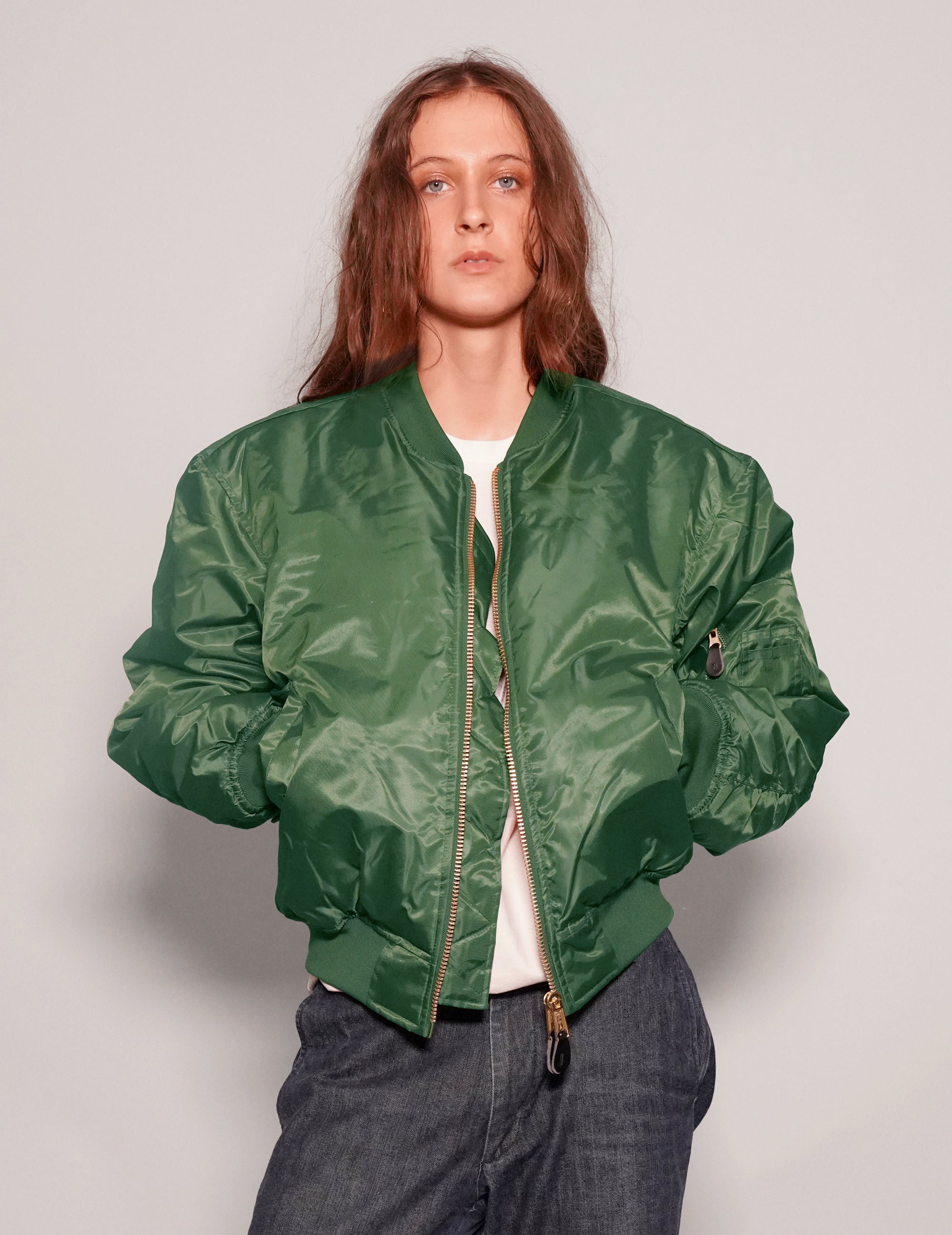 MA-1 Bomber Jacket Green