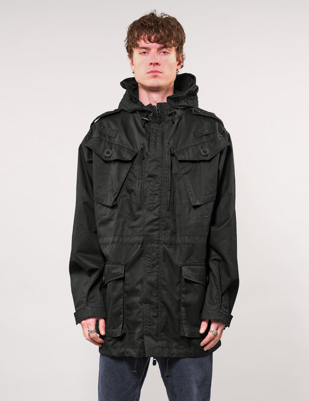 Tactical Utility Parka