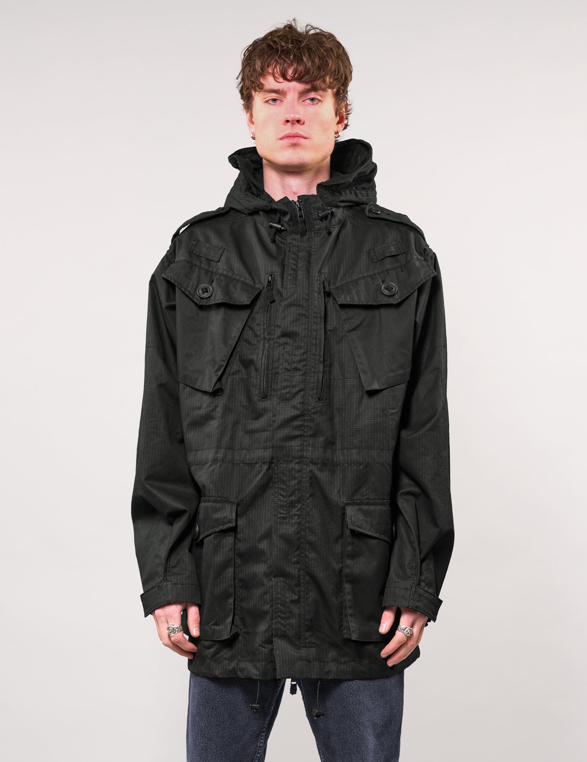 Tactical Utility Parka
