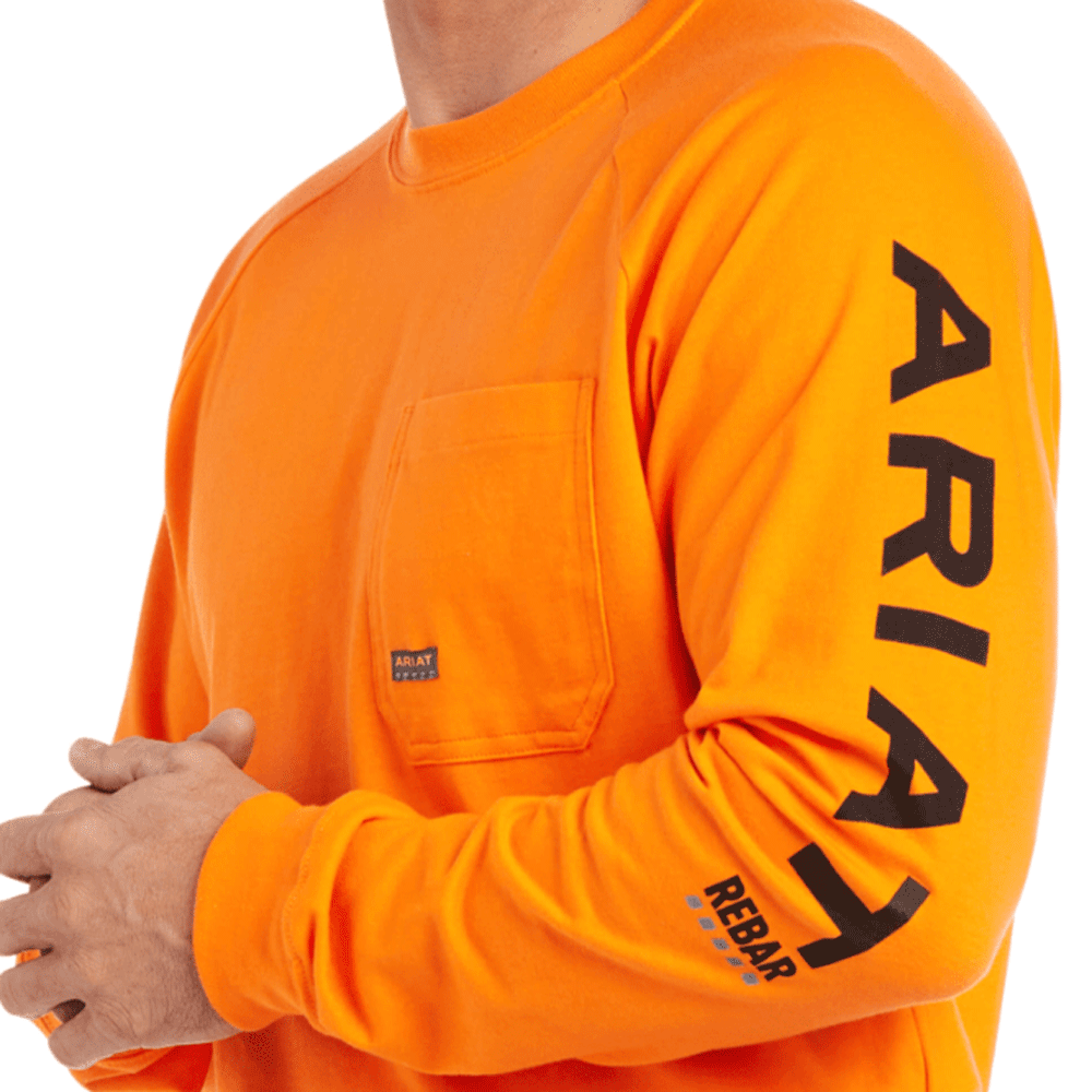 Ariat Rebar Cotton Strong Graphic T-Shirt