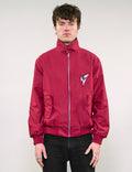 Classic Harrington Jacket in Burgundy