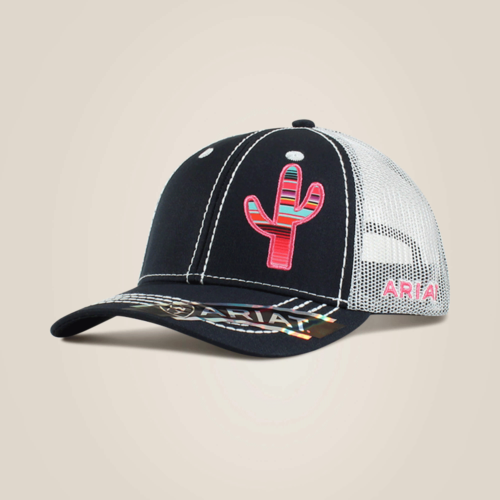 Ariat Womens Cactus Trucker Hat