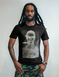 'Saint' T-Shirt in Black