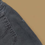 Vintage 90&#39;s Lee Tapered Leg Mom Jeans Black W34 L29