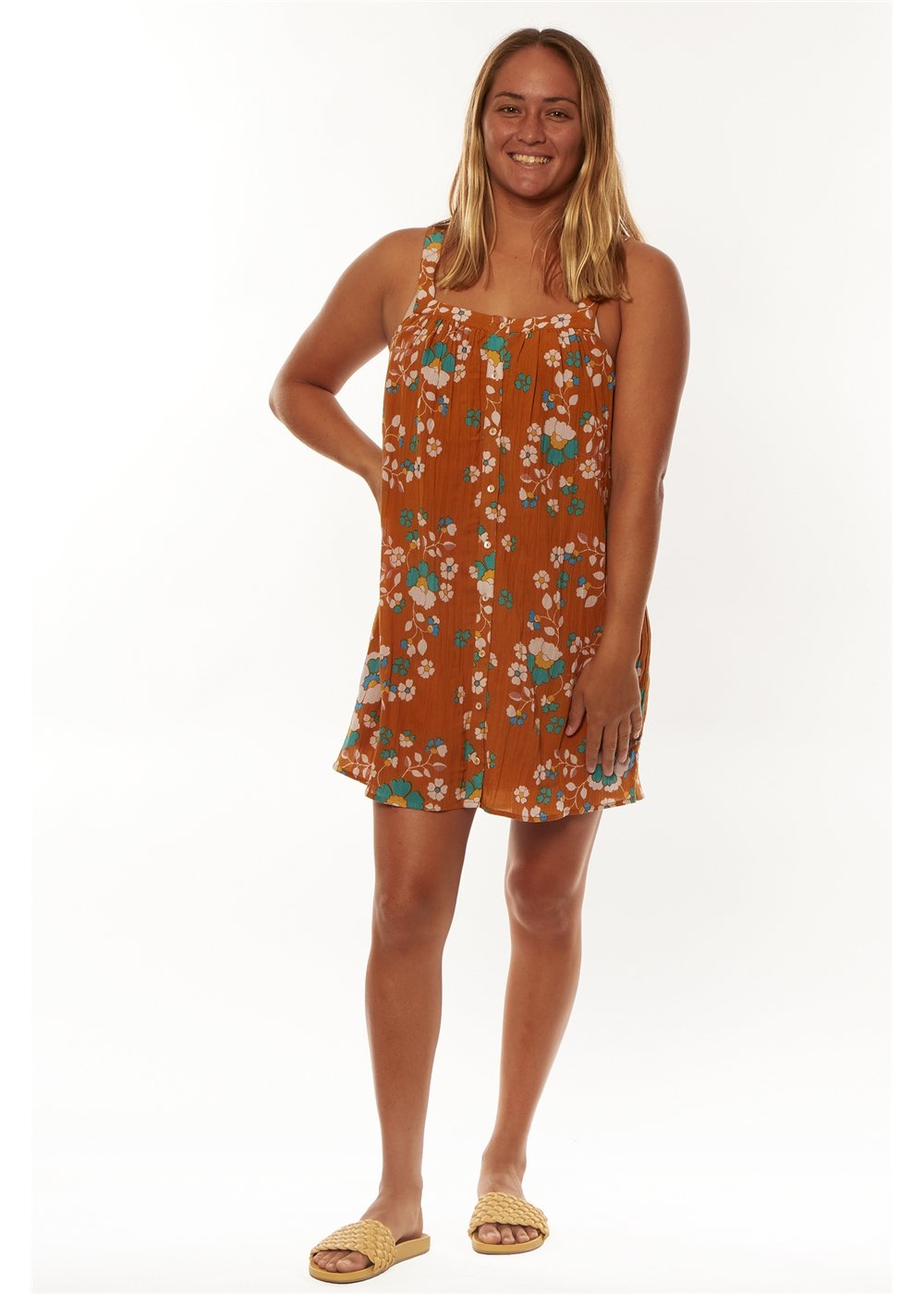 Sisstrevolution Wind Star Dress Acorn