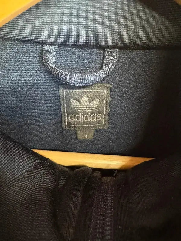 Vintage Adidas Originals Tracksuit Top Jacket Medium Retro