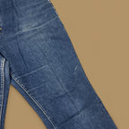Vintage Lee Straight Leg Boyfriend Jeans Dark Blue W32 L30