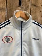Vintage Adidas Originals World Wide Tracksuit Top Large