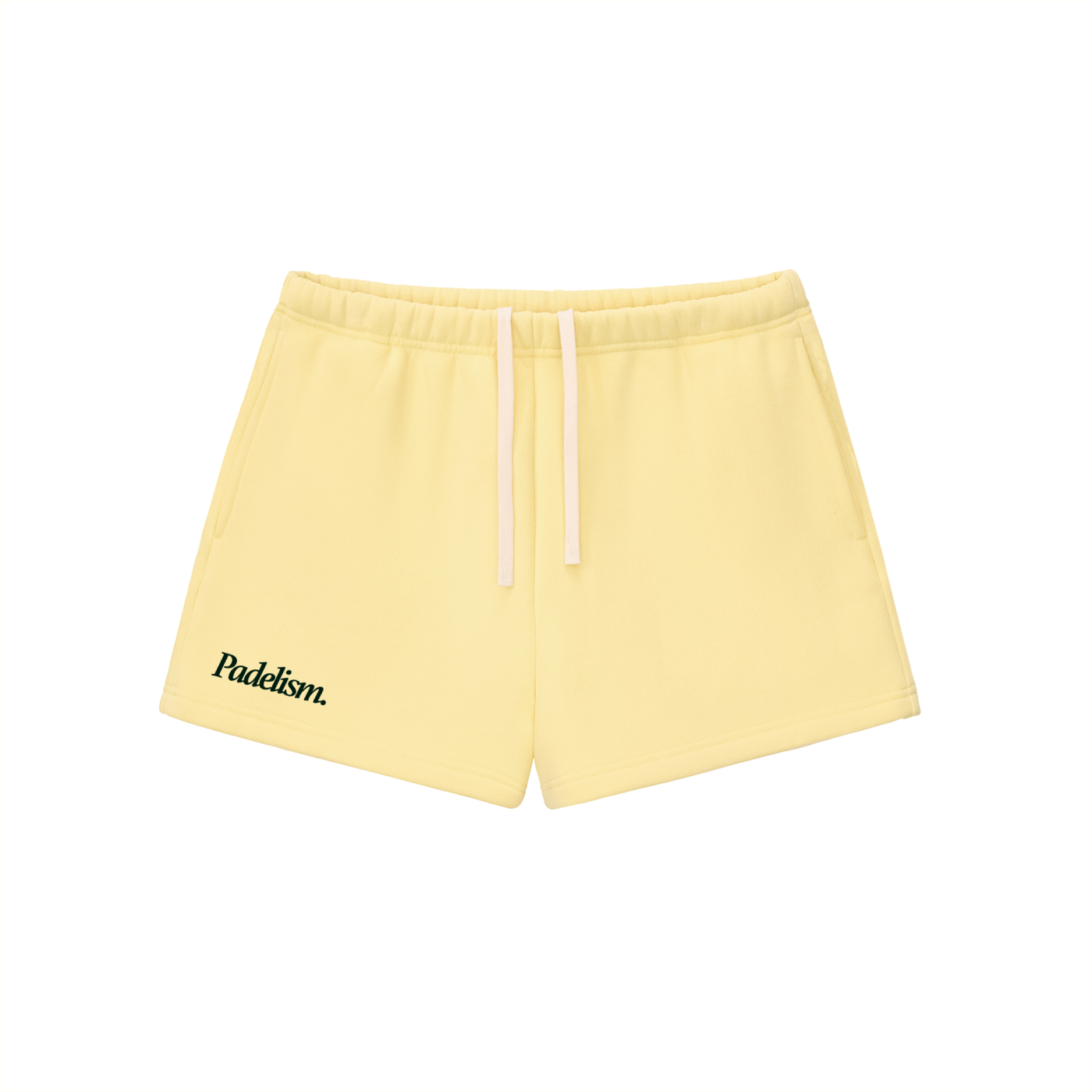 Padelism Core Shorts Yellow