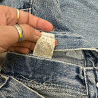 Vintage 90&#39;s Lee Tapered Leg Mom Jeans Mid Blue W27 L30