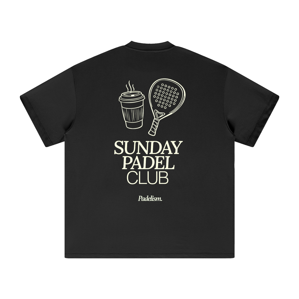 Sunday Padel Club - Heavyweight T-Shirt