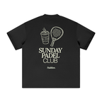 Sunday Padel Club - Heavyweight T-Shirt