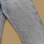 Vintage Wrangler Relaxed Fit Bootcut Jeans Light Blue W27 L29