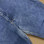Vintage Lee Straight Leg Boyfriend Jeans Dark Blue W34 L32