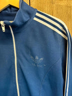 Vintage 1970's Adidas Europa Tracksuit Top Men’s Medium, Women’s 12/14