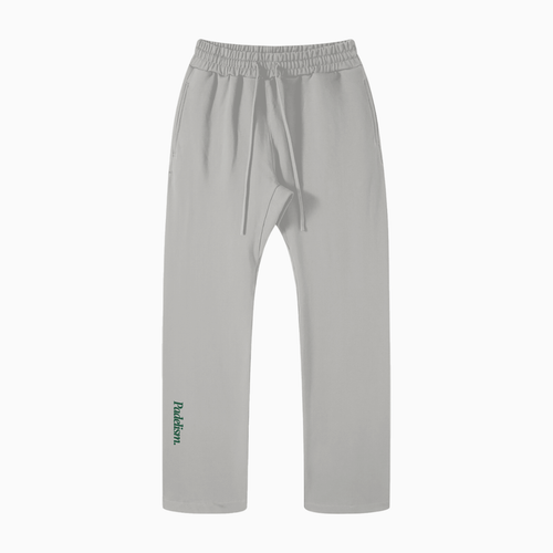 Padelism Straight Leg Pants Light Gray