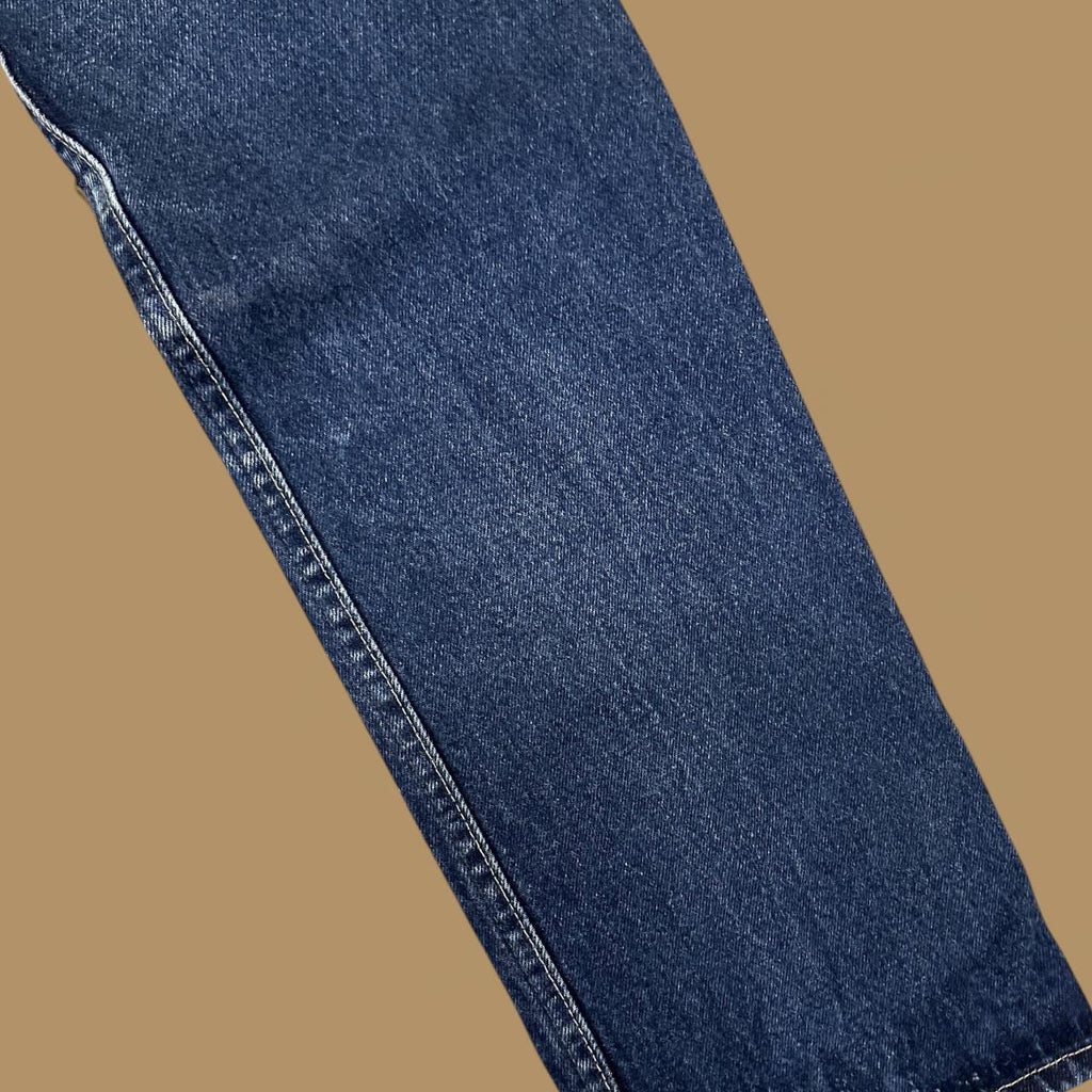 Vintage Lee Straight Leg Boyfriend Jeans Dark Blue W27 L32