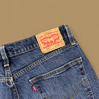 Vintage Levis 541 Straight Leg Jeans Dark Blue W34 L34
