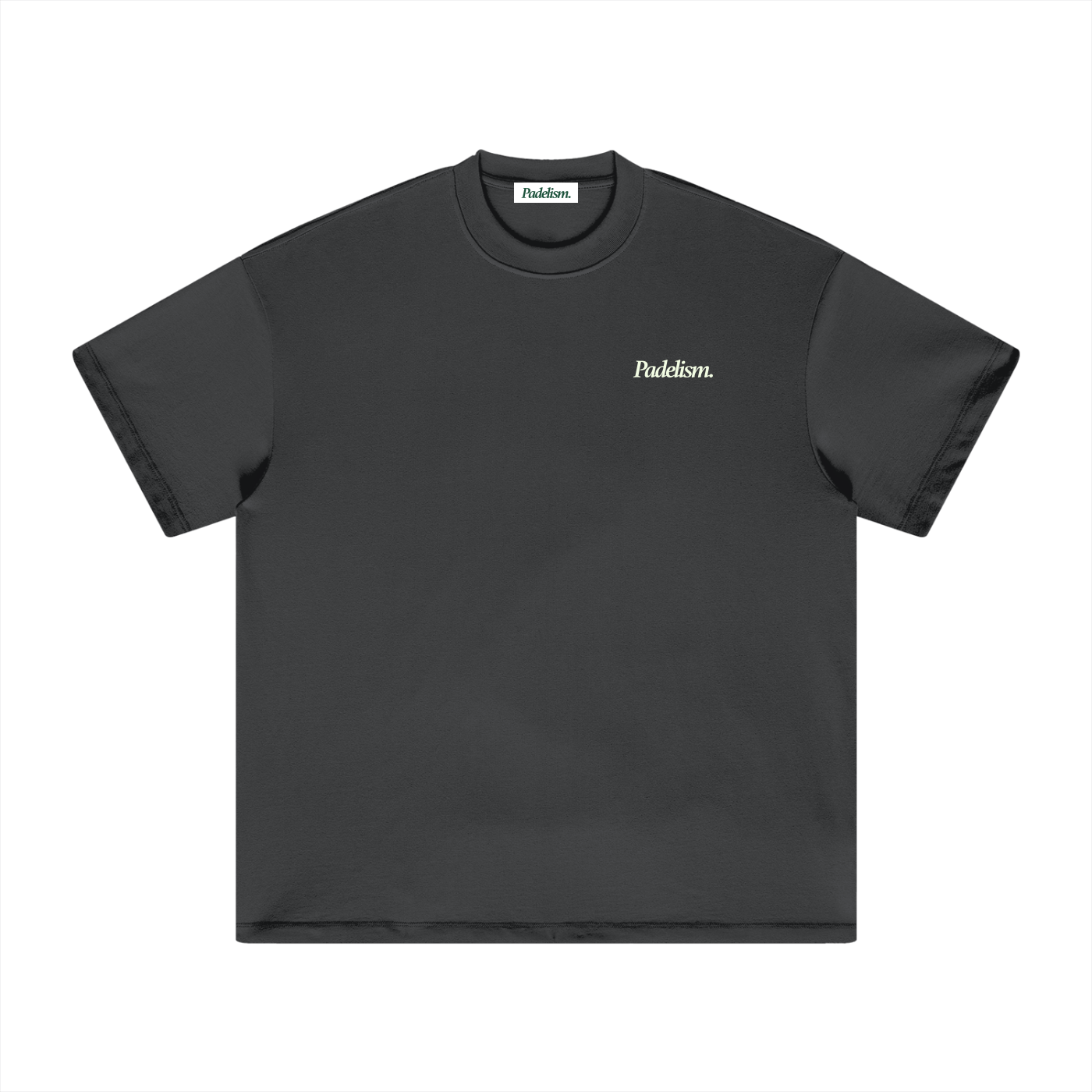 Classic LC - Heavyweight T-shirt Carbon Gray