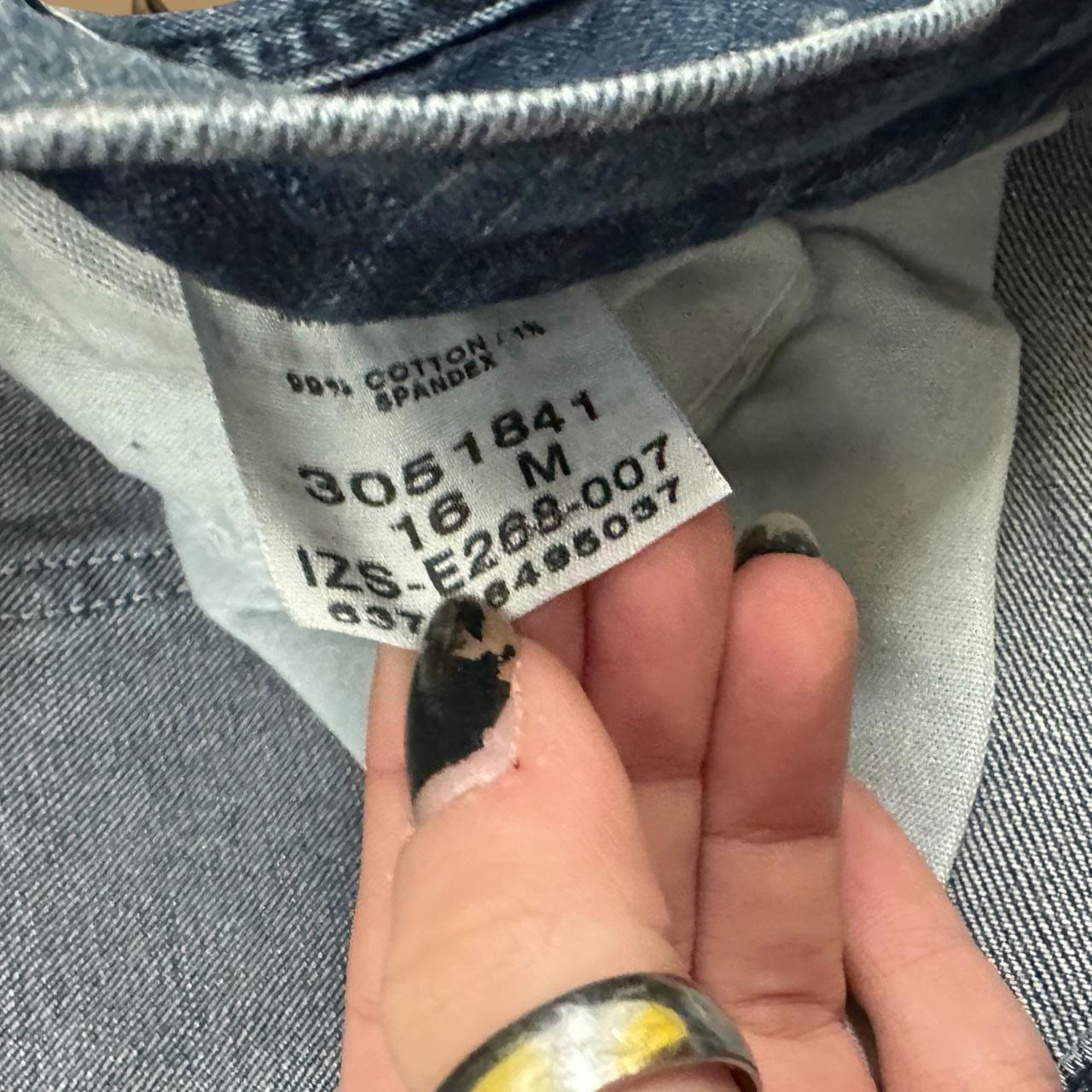 Vintage Lee Relaxed Straight Leg Boyfriend Jeans Dark Blue W36 L30